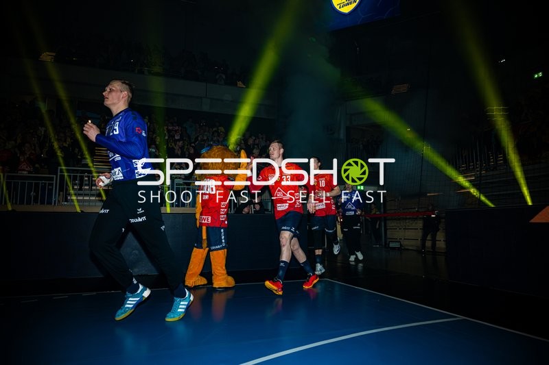 Handball I Herren I Saison 2023-2024 I EHF European League I Hauptrunde I 4. Spieltag I Rhein-Neckar Löwen - NMC Gornik Zagreb I 05.03.2024