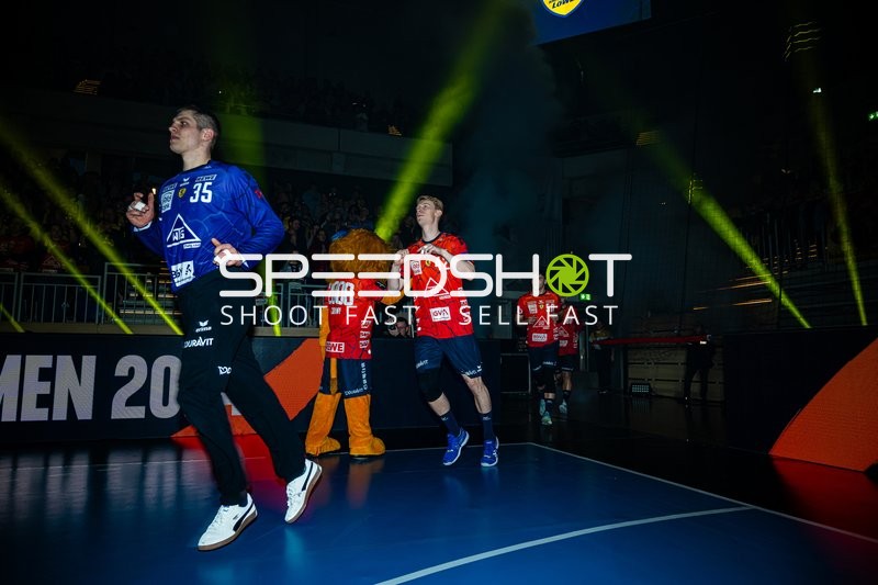 Handball I Herren I Saison 2023-2024 I EHF European League I Hauptrunde I 4. Spieltag I Rhein-Neckar Löwen - NMC Gornik Zagreb I 05.03.2024