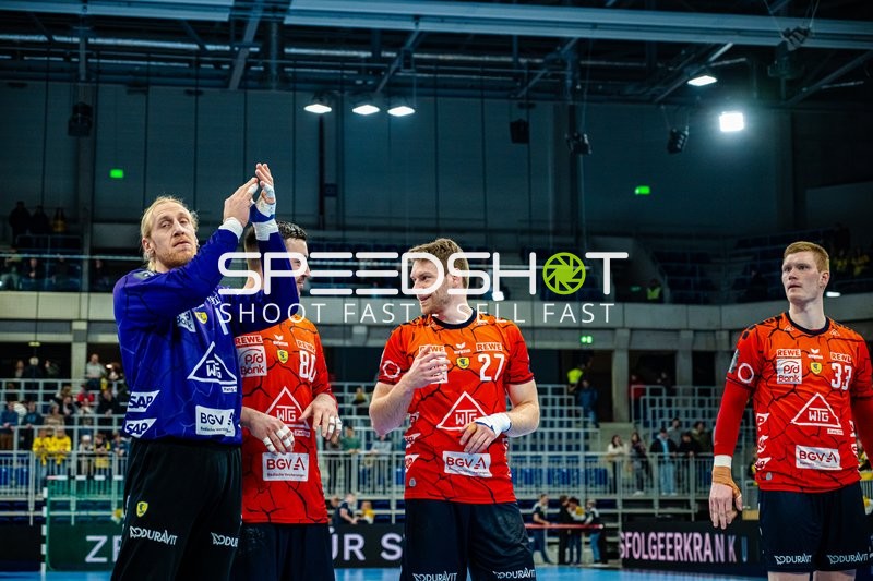 Handball I Herren I Saison 2023-2024 I EHF European League I Hauptrunde I 4. Spieltag I Rhein-Neckar Löwen - NMC Gornik Zagreb I 05.03.2024