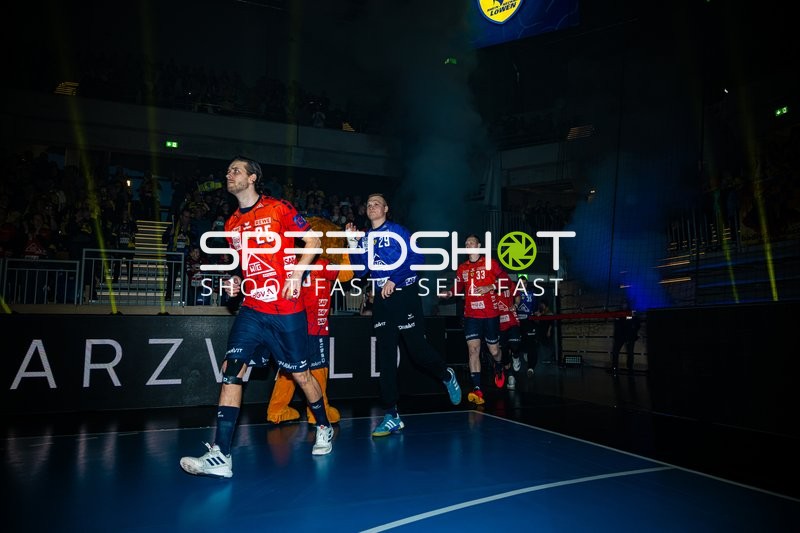 Handball I Herren I Saison 2023-2024 I EHF European League I Hauptrunde I 4. Spieltag I Rhein-Neckar Löwen - NMC Gornik Zagreb I 05.03.2024