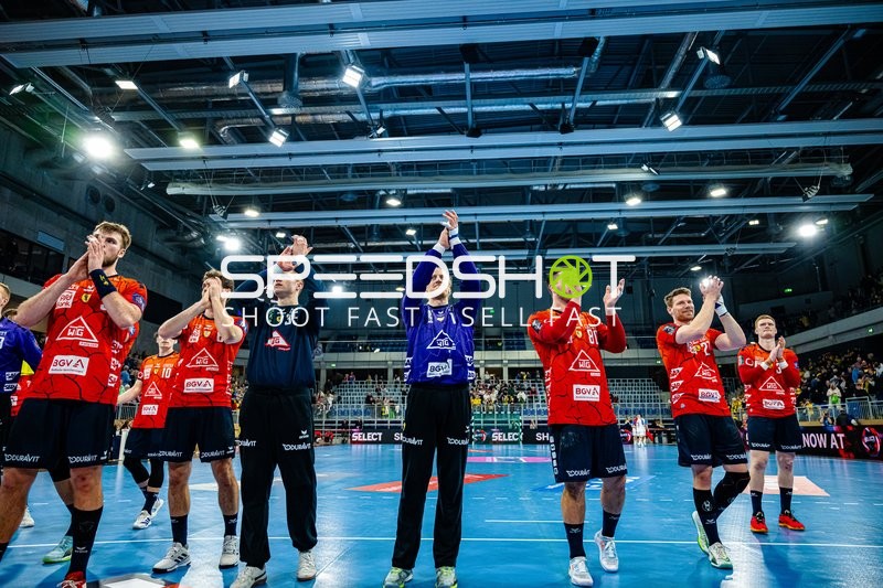 Handball I Herren I Saison 2023-2024 I EHF European League I Hauptrunde I 4. Spieltag I Rhein-Neckar Löwen - NMC Gornik Zagreb I 05.03.2024