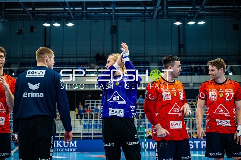 Handball I Herren I Saison 2023-2024 I EHF European League I Hauptrunde I 4. Spieltag I Rhein-Neckar Löwen - NMC Gornik Zagreb I 05.03.2024