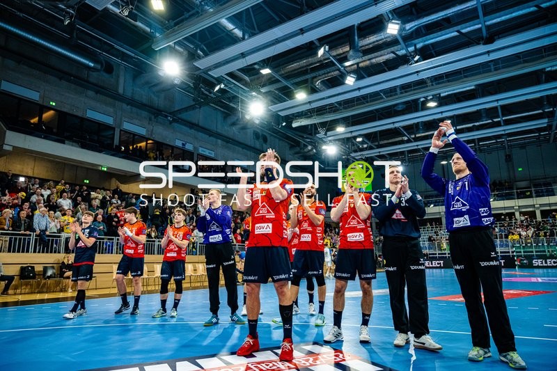 Handball I Herren I Saison 2023-2024 I EHF European League I Hauptrunde I 4. Spieltag I Rhein-Neckar Löwen - NMC Gornik Zagreb I 05.03.2024
