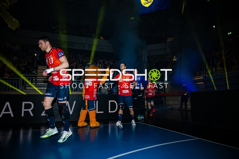 Handball I Herren I Saison 2023-2024 I EHF European League I Hauptrunde I 4. Spieltag I Rhein-Neckar Löwen - NMC Gornik Zagreb I 05.03.2024