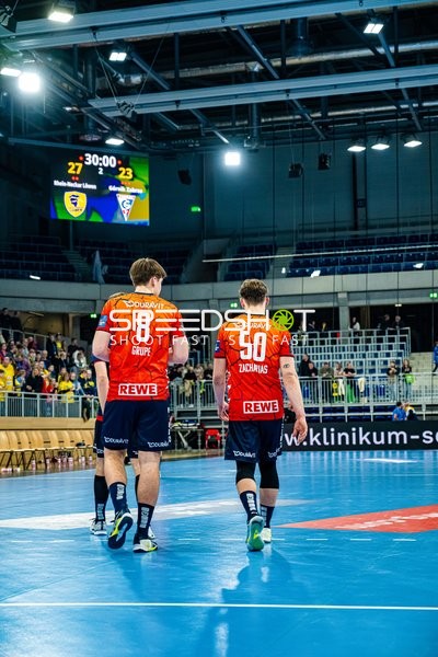 Handball I Herren I Saison 2023-2024 I EHF European League I Hauptrunde I 4. Spieltag I Rhein-Neckar Löwen - NMC Gornik Zagreb I 05.03.2024