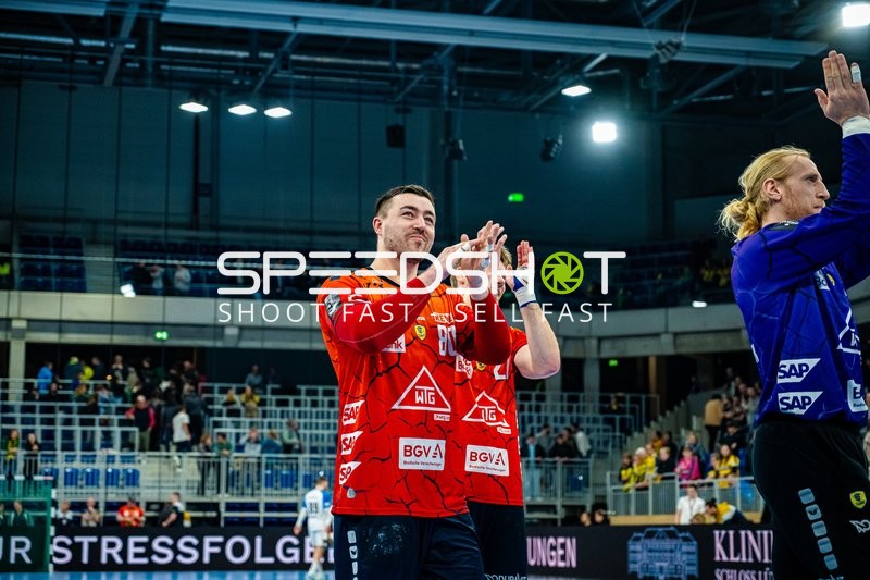 Handball I Herren I Saison 2023-2024 I EHF European League I Hauptrunde I 4. Spieltag I Rhein-Neckar Löwen - NMC Gornik Zagreb I 05.03.2024