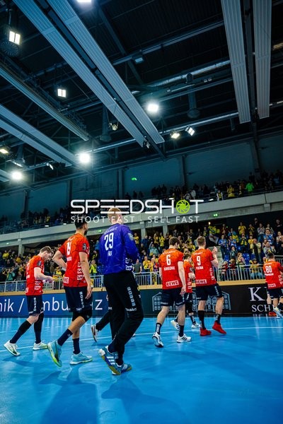 Handball I Herren I Saison 2023-2024 I EHF European League I Hauptrunde I 4. Spieltag I Rhein-Neckar Löwen - NMC Gornik Zagreb I 05.03.2024