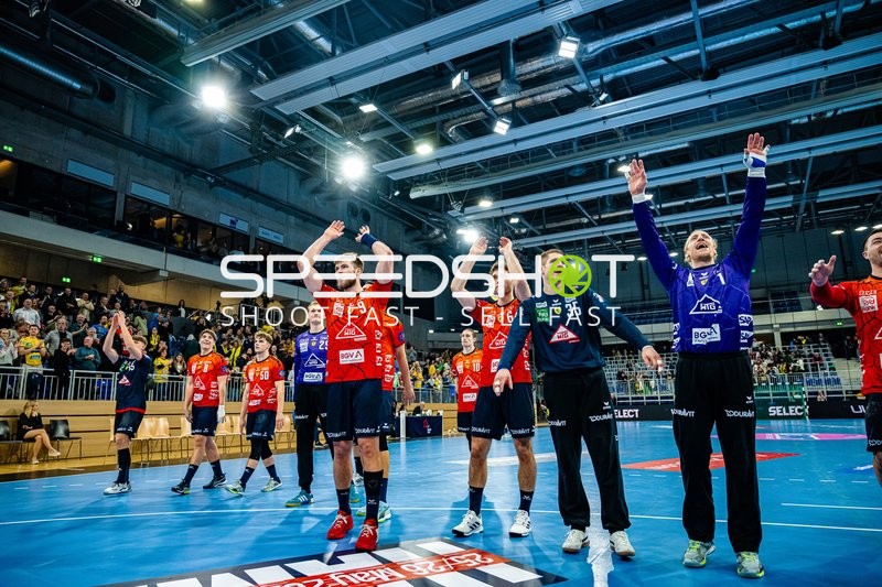 Handball I Herren I Saison 2023-2024 I EHF European League I Hauptrunde I 4. Spieltag I Rhein-Neckar Löwen - NMC Gornik Zagreb I 05.03.2024