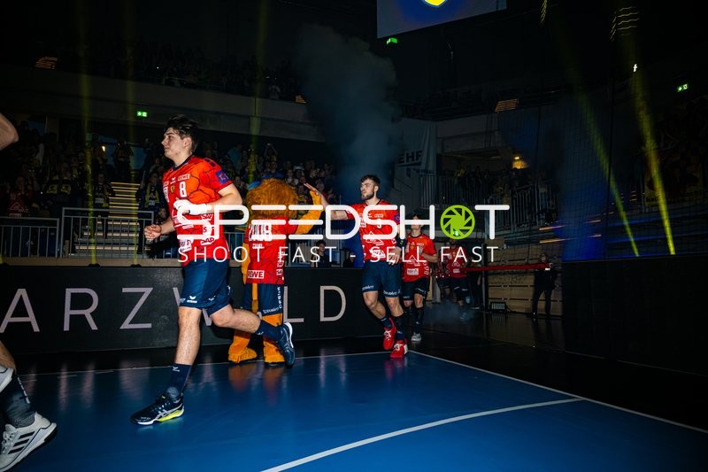 Handball I Herren I Saison 2023-2024 I EHF European League I Hauptrunde I 4. Spieltag I Rhein-Neckar Löwen - NMC Gornik Zagreb I 05.03.2024