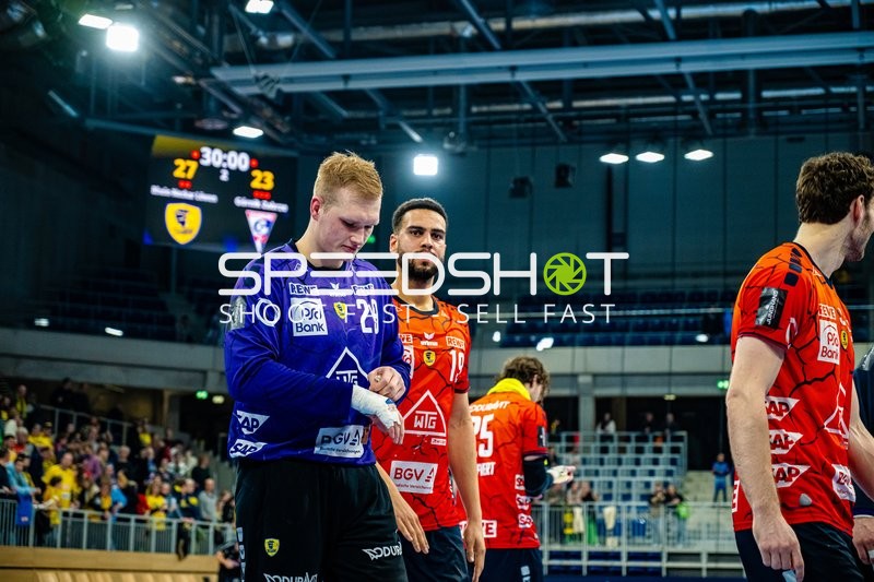 Handball I Herren I Saison 2023-2024 I EHF European League I Hauptrunde I 4. Spieltag I Rhein-Neckar Löwen - NMC Gornik Zagreb I 05.03.2024