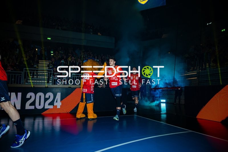 Handball I Herren I Saison 2023-2024 I EHF European League I Hauptrunde I 4. Spieltag I Rhein-Neckar Löwen - NMC Gornik Zagreb I 05.03.2024