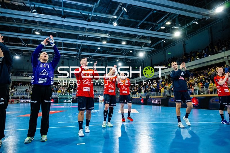 Handball I Herren I Saison 2023-2024 I EHF European League I Hauptrunde I 4. Spieltag I Rhein-Neckar Löwen - NMC Gornik Zagreb I 05.03.2024