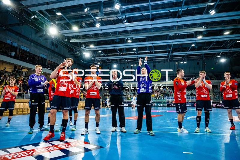 Handball I Herren I Saison 2023-2024 I EHF European League I Hauptrunde I 4. Spieltag I Rhein-Neckar Löwen - NMC Gornik Zagreb I 05.03.2024