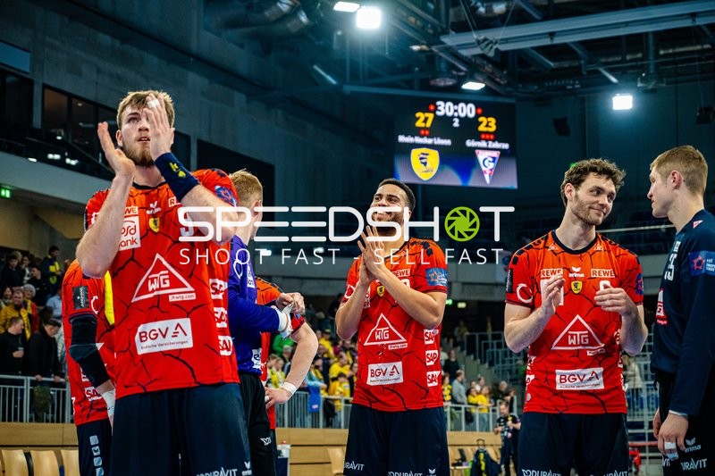 Handball I Herren I Saison 2023-2024 I EHF European League I Hauptrunde I 4. Spieltag I Rhein-Neckar Löwen - NMC Gornik Zagreb I 05.03.2024