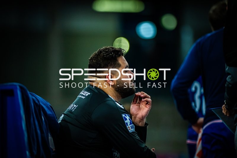 Handball I Herren I Saison 2023-2024 I 2. Handballbundesliga I 24. Spieltag I SG BBM Bietigheim - TSV Bayer-Dormagen I 08.03.2024