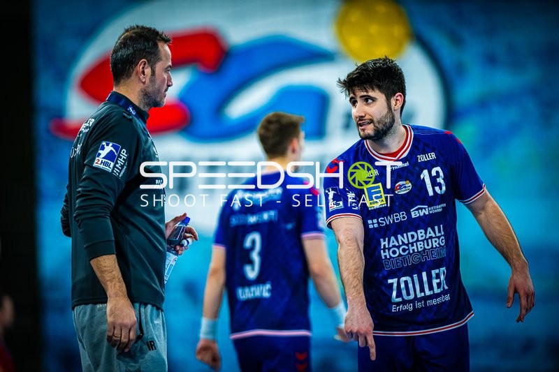 Handball I Herren I Saison 2023-2024 I 2. Handballbundesliga I 24. Spieltag I SG BBM Bietigheim - TSV Bayer-Dormagen I 08.03.2024