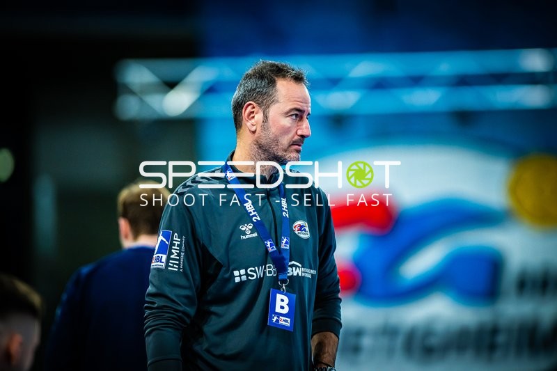 Handball I Herren I Saison 2023-2024 I 2. Handballbundesliga I 24. Spieltag I SG BBM Bietigheim - TSV Bayer-Dormagen I 08.03.2024