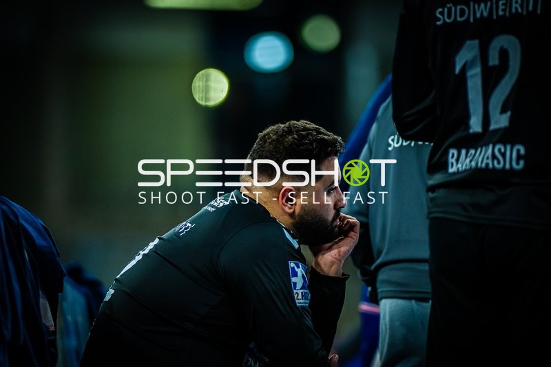 Handball I Herren I Saison 2023-2024 I 2. Handballbundesliga I 24. Spieltag I SG BBM Bietigheim - TSV Bayer-Dormagen I 08.03.2024