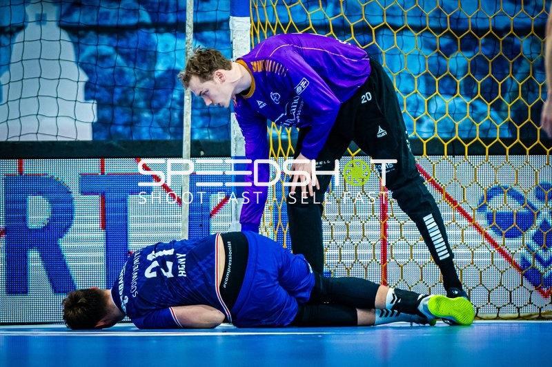 Handball I Herren I Saison 2023-2024 I 2. Handballbundesliga I 24. Spieltag I SG BBM Bietigheim - TSV Bayer-Dormagen I 08.03.2024