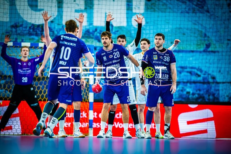 Handball I Herren I Saison 2023-2024 I 2. Handballbundesliga I 24. Spieltag I SG BBM Bietigheim - TSV Bayer-Dormagen I 08.03.2024