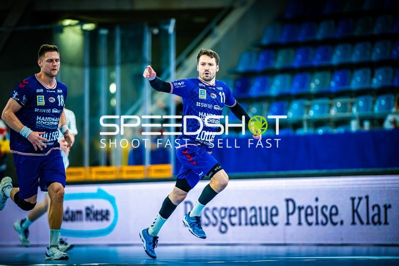 Handball I Herren I Saison 2023-2024 I 2. Handballbundesliga I 24. Spieltag I SG BBM Bietigheim - TSV Bayer-Dormagen I 08.03.2024