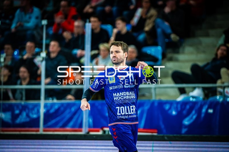 Handball I Herren I Saison 2023-2024 I 2. Handballbundesliga I 24. Spieltag I SG BBM Bietigheim - TSV Bayer-Dormagen I 08.03.2024