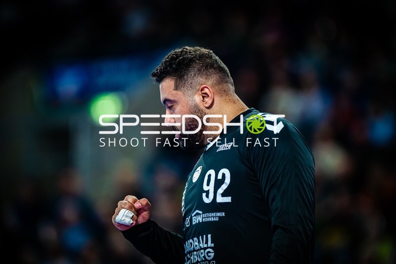 Handball I Herren I Saison 2023-2024 I 2. Handballbundesliga I 24. Spieltag I SG BBM Bietigheim - TSV Bayer-Dormagen I 08.03.2024