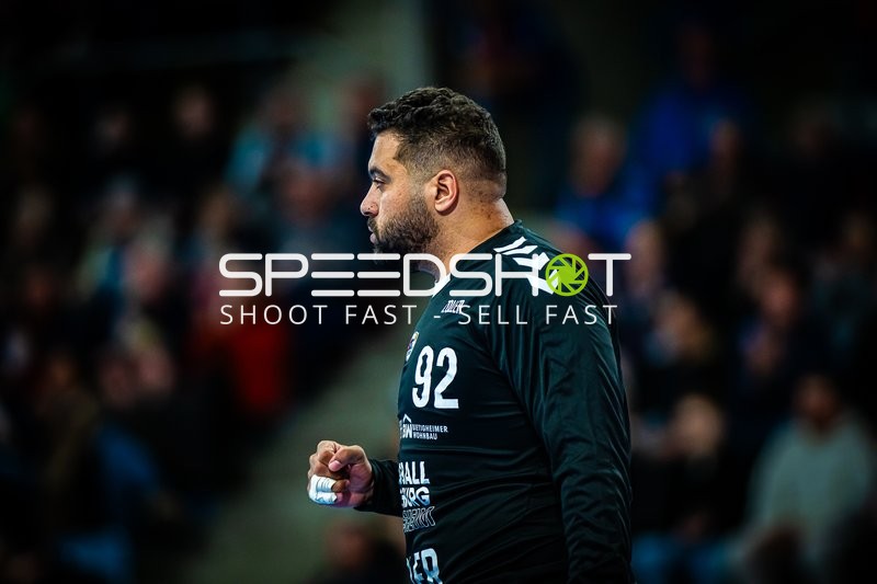 Handball I Herren I Saison 2023-2024 I 2. Handballbundesliga I 24. Spieltag I SG BBM Bietigheim - TSV Bayer-Dormagen I 08.03.2024