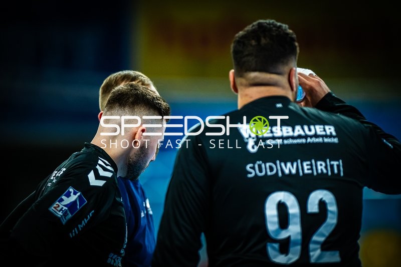 Handball I Herren I Saison 2023-2024 I 2. Handballbundesliga I 24. Spieltag I SG BBM Bietigheim - TSV Bayer-Dormagen I 08.03.2024