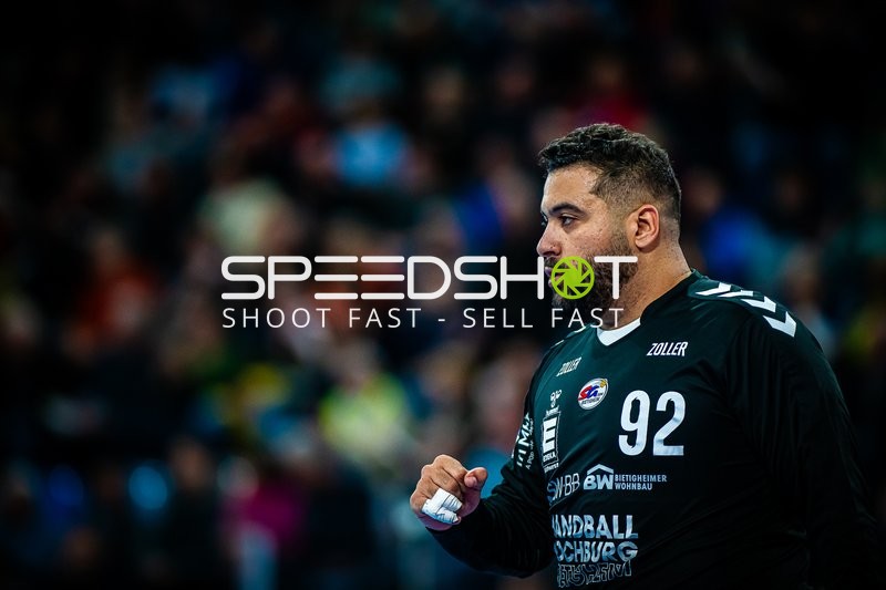 Handball I Herren I Saison 2023-2024 I 2. Handballbundesliga I 24. Spieltag I SG BBM Bietigheim - TSV Bayer-Dormagen I 08.03.2024