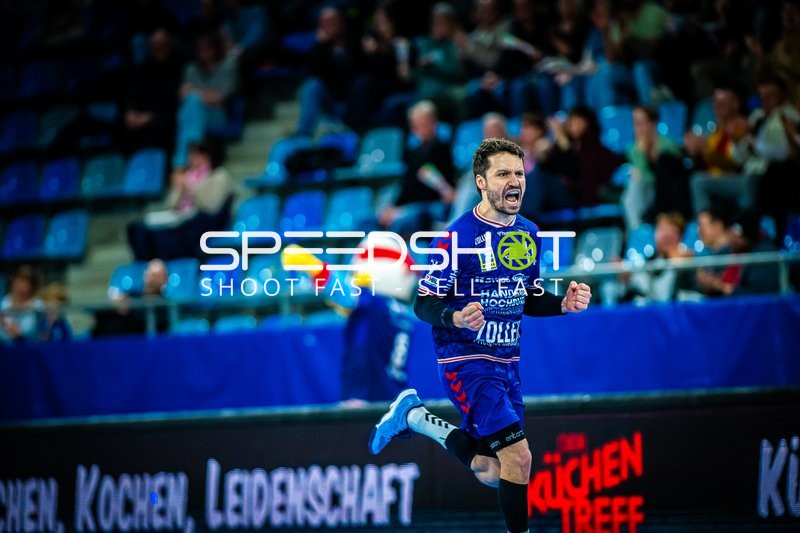 Handball I Herren I Saison 2023-2024 I 2. Handballbundesliga I 24. Spieltag I SG BBM Bietigheim - TSV Bayer-Dormagen I 08.03.2024