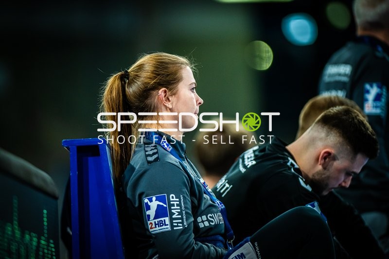 Handball I Herren I Saison 2023-2024 I 2. Handballbundesliga I 24. Spieltag I SG BBM Bietigheim - TSV Bayer-Dormagen I 08.03.2024