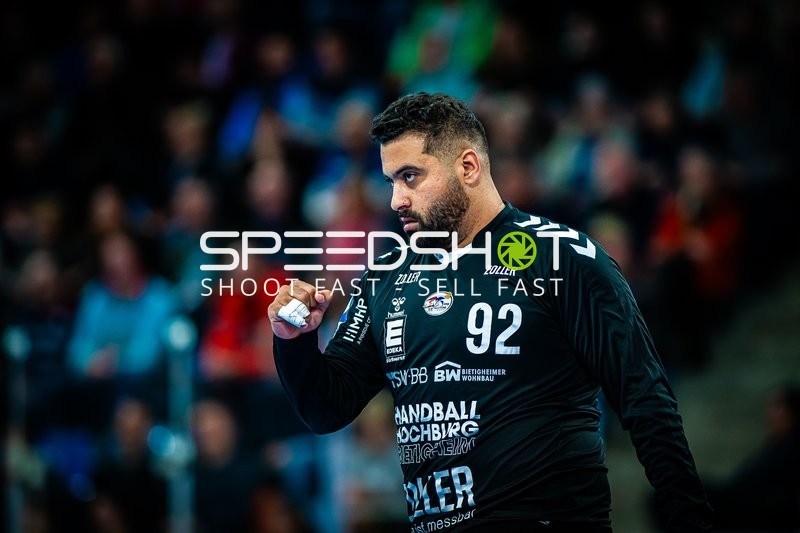 Handball I Herren I Saison 2023-2024 I 2. Handballbundesliga I 24. Spieltag I SG BBM Bietigheim - TSV Bayer-Dormagen I 08.03.2024