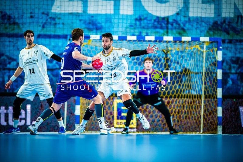 Handball I Herren I Saison 2023-2024 I 2. Handballbundesliga I 24. Spieltag I SG BBM Bietigheim - TSV Bayer-Dormagen I 08.03.2024