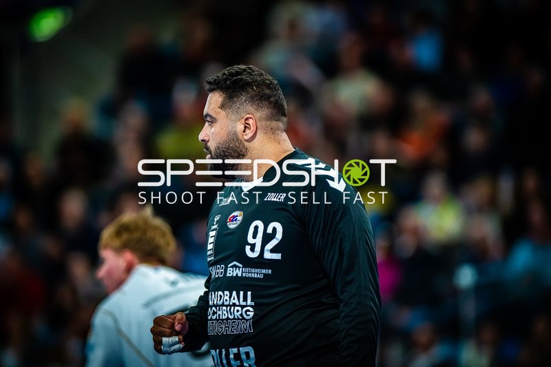 Handball I Herren I Saison 2023-2024 I 2. Handballbundesliga I 24. Spieltag I SG BBM Bietigheim - TSV Bayer-Dormagen I 08.03.2024