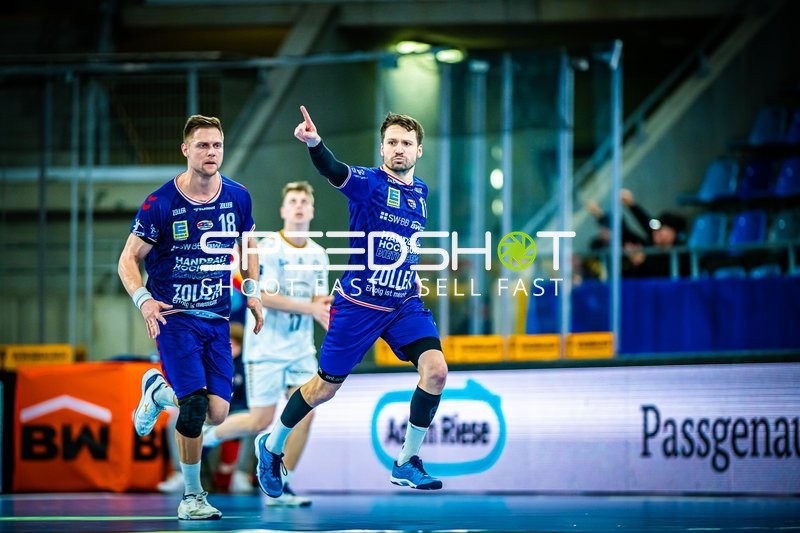 Handball I Herren I Saison 2023-2024 I 2. Handballbundesliga I 24. Spieltag I SG BBM Bietigheim - TSV Bayer-Dormagen I 08.03.2024