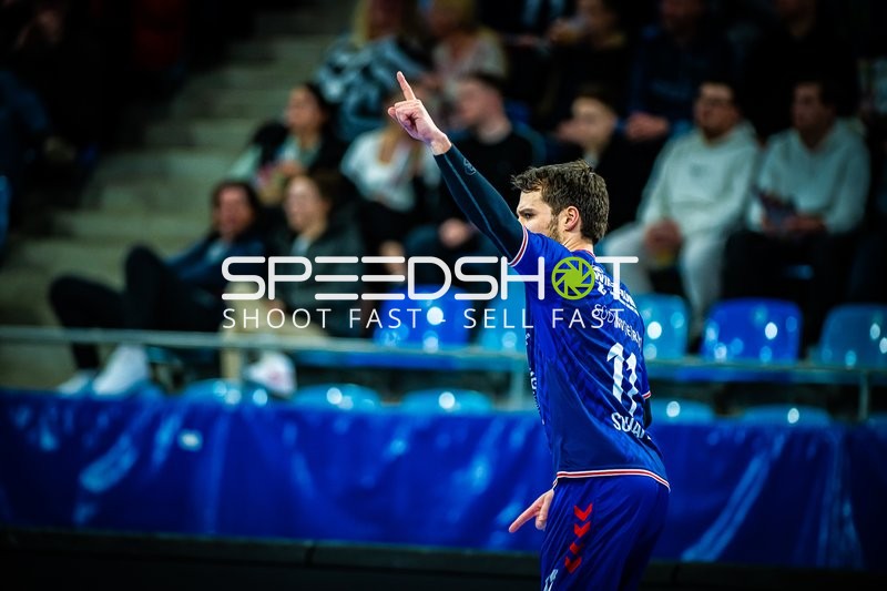 Handball I Herren I Saison 2023-2024 I 2. Handballbundesliga I 24. Spieltag I SG BBM Bietigheim - TSV Bayer-Dormagen I 08.03.2024