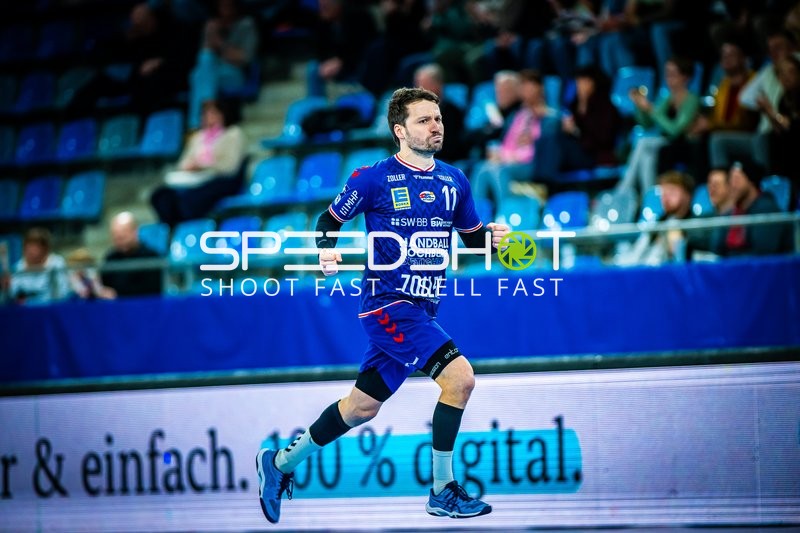 Handball I Herren I Saison 2023-2024 I 2. Handballbundesliga I 24. Spieltag I SG BBM Bietigheim - TSV Bayer-Dormagen I 08.03.2024