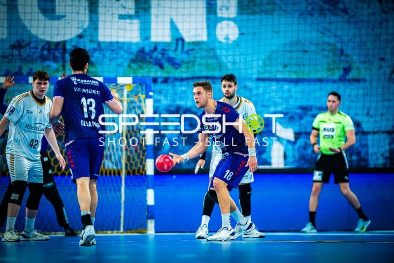 Handball I Herren I Saison 2023-2024 I 2. Handballbundesliga I 24. Spieltag I SG BBM Bietigheim - TSV Bayer-Dormagen I 08.03.2024