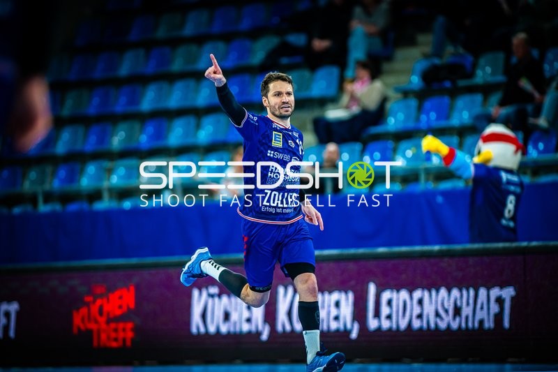 Handball I Herren I Saison 2023-2024 I 2. Handballbundesliga I 24. Spieltag I SG BBM Bietigheim - TSV Bayer-Dormagen I 08.03.2024