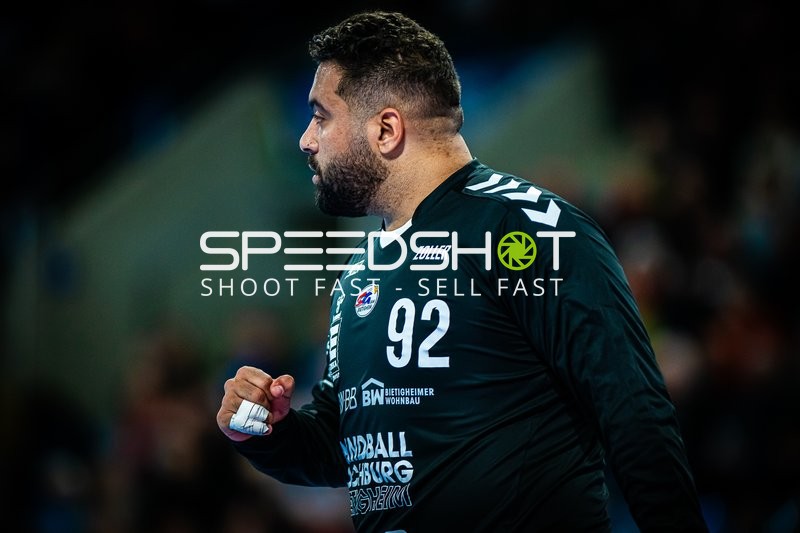 Handball I Herren I Saison 2023-2024 I 2. Handballbundesliga I 24. Spieltag I SG BBM Bietigheim - TSV Bayer-Dormagen I 08.03.2024