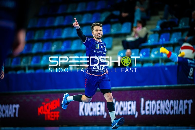 Handball I Herren I Saison 2023-2024 I 2. Handballbundesliga I 24. Spieltag I SG BBM Bietigheim - TSV Bayer-Dormagen I 08.03.2024