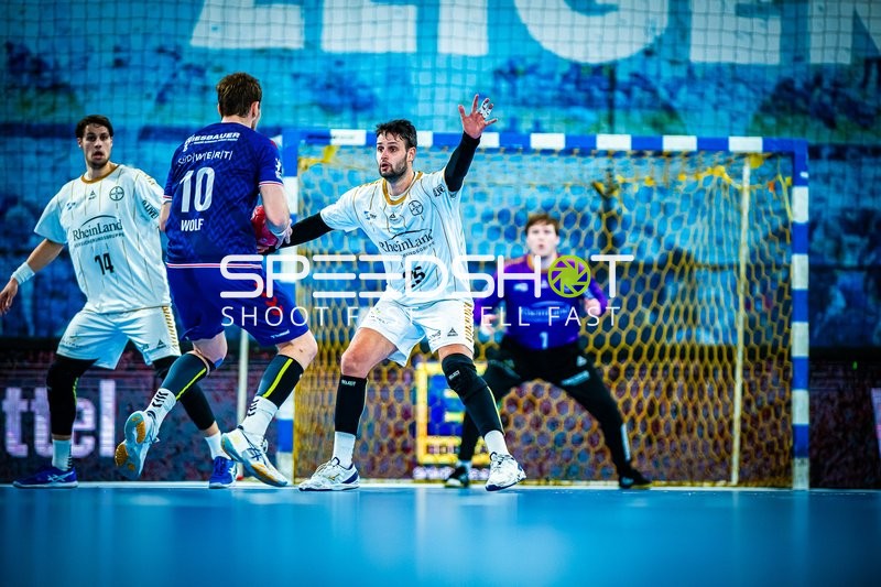 Handball I Herren I Saison 2023-2024 I 2. Handballbundesliga I 24. Spieltag I SG BBM Bietigheim - TSV Bayer-Dormagen I 08.03.2024