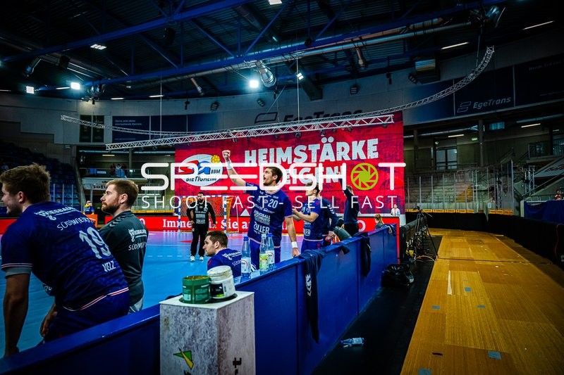 Handball I Herren I Saison 2023-2024 I 2. Handballbundesliga I 24. Spieltag I SG BBM Bietigheim - TSV Bayer-Dormagen I 08.03.2024