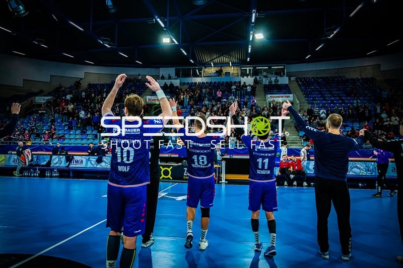 Handball I Herren I Saison 2023-2024 I 2. Handballbundesliga I 24. Spieltag I SG BBM Bietigheim - TSV Bayer-Dormagen I 08.03.2024