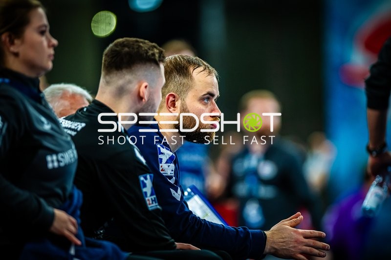 Handball I Herren I Saison 2023-2024 I 2. Handballbundesliga I 24. Spieltag I SG BBM Bietigheim - TSV Bayer-Dormagen I 08.03.2024