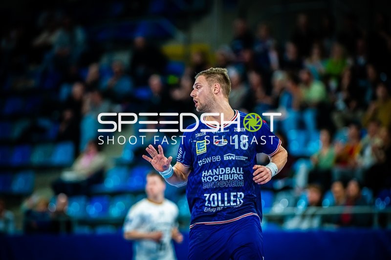 Handball I Herren I Saison 2023-2024 I 2. Handballbundesliga I 24. Spieltag I SG BBM Bietigheim - TSV Bayer-Dormagen I 08.03.2024