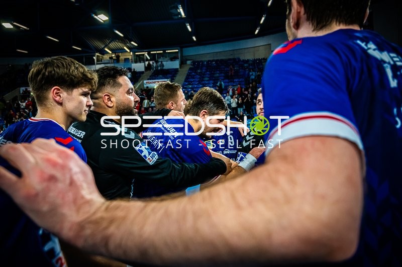 Handball I Herren I Saison 2023-2024 I 2. Handballbundesliga I 24. Spieltag I SG BBM Bietigheim - TSV Bayer-Dormagen I 08.03.2024