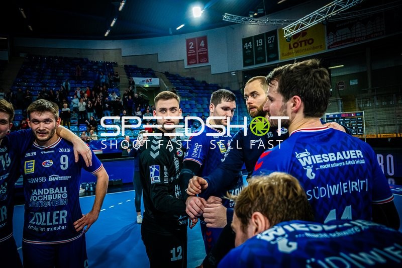 Handball I Herren I Saison 2023-2024 I 2. Handballbundesliga I 24. Spieltag I SG BBM Bietigheim - TSV Bayer-Dormagen I 08.03.2024