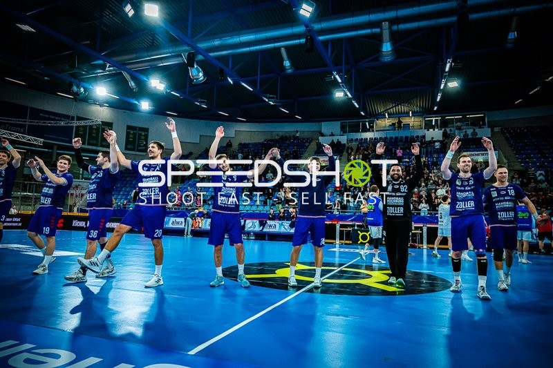 Handball I Herren I Saison 2023-2024 I 2. Handballbundesliga I 24. Spieltag I SG BBM Bietigheim - TSV Bayer-Dormagen I 08.03.2024